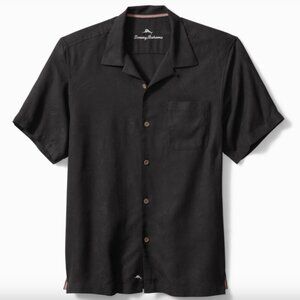GUC Tommy Bahama Silk Button Up Shirt
